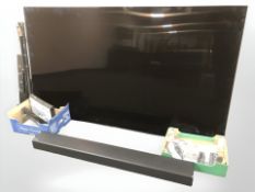 A Samsung Home Cinema System : Samsung QE75Q7FAMTXXU 75