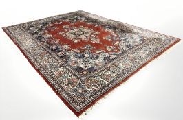 A Mashad carpet, North East Iran,