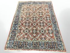 A Bakhtiari rug, West Iran, 206 cm x 138 cm.