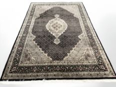 A Tabriz carpet,