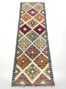 A Maimana Kilim runner,