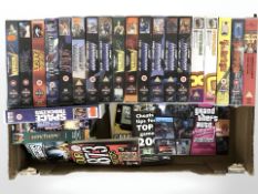 A quantity of Japanese anime VHS cassettes including Dominion, Freeman, Wings of Honneamise, Akira,