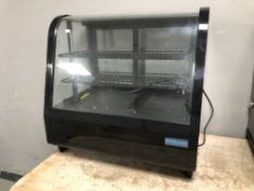 A Polar Refrigeration counter top fridge.