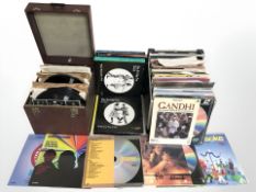 A quantity of vinyl LP records and box sets including swing, easy listening, compilations, etc.