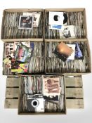 A very large quantity of vinyl 7