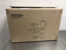 An Aifeel stand mixer A1-6117B, boxed.