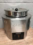 A Hatco Heatmax soup kettle.