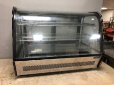 A Polar Refrigeration counter top fridge.