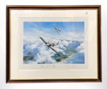 After Robert Taylor : Spitfire, first edition colour print,
