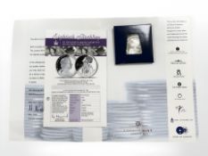 The London Mint Collection : A Queen Elizabeth II Order of the Garter .