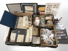 A large quantity of mainly loose stamps,