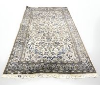 A Nain rug, Central Iran,