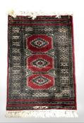 A Lahore Bokhara rug, Pakistan,