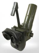 A Hensoldt Wetzlar tracker telescope series 4864, length 37 cm.