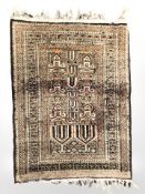 A Balouch prayer rug, Afghanistan,