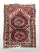 A Turkoman rug, Afghanistan,