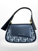 A Clever & Ketch black leather hand bag in retail condition