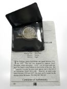 A Westminster Collection issue : A United States of America Walking Liberty half dollar 1943, .