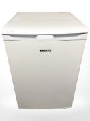 A Beko under bench freezer.