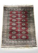A Lahore Bokhara rug, Pakistan,