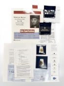 A group of commemorative editions : The Changing face of Britain's coinage golden edition penny,