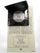 A Westminster Collection issue : Queen Elizabeth II 2007 .