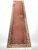 An Eastern runner, 360 cm x 83 cm.