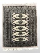 A Lahore Bokhara rug, Pakistan,