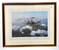 After Robert Taylor : Lancaster, signed first edition by Group Captain Leonard Cheshire VC DSO DFC,