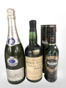 A bottle of Veuve Clicquot Ponsardin champagne, 750 ml,