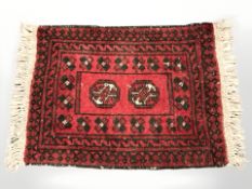 A Turkoman rug, Afghanistan,