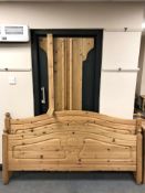 A contemporary pine 5'10