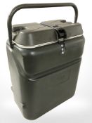 Two military jerry cans.