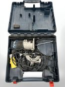 A Bosch GKF600 professional router, in box.