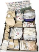 A very large quantity of 20th century loose stamps, further stamp sheets, etc.