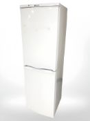 A Hotpoint Aquarius fridge freezer