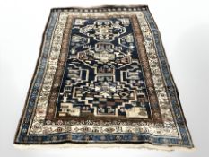 A Kurdish rug, North West Iran,