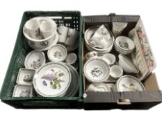 A quantity of Portmeirion Botanic Garden table wares.