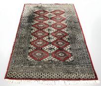 A Lahore Bokhara rug, Pakistan,