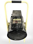 A Jet Heat OLY-J15/3 fan heater.