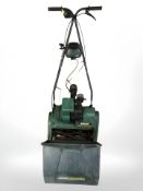 A Qualcast Suffolk Punch 35S petrol lawn mower