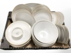 A quantity of Arzberg gilt porcelain dinner wares.