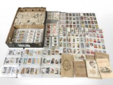 A large quantity of Will's cigarette card full sets and further loose examples.