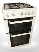 A Zanussi gas cooker