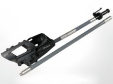 A Hilti X-PT B3 pole tool for use with a BX3 cordless nailer