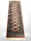 A Lahore Bokhara runner, Pakistan,