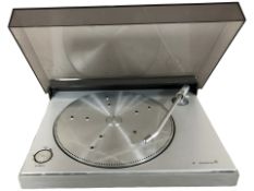 A Bang & Olufsen Beogram 1200 turntable.