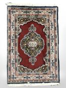 An Iranian rug,