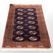 A Lahore Bokhara rug, Pakistan,