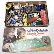 A quantity of die cast cars and models, Hot Wheels, Ertl, etc,